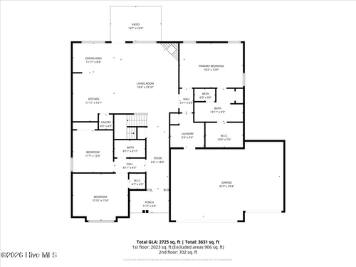 207 Spring Forest Dr, Goldsboro, NC, 27534 | Card Image