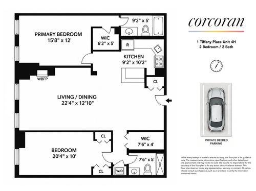 4h-1 Tiffany Pl, Brooklyn, NY, 11231-2939 | Card Image