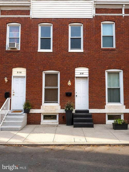 518 N Streeper St, BALTIMORE, MD, 21205-2713 | Card Image