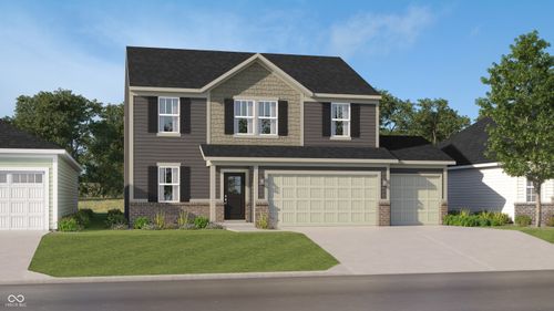 2430 Argentum Springs Drive, Avon, IN, 46123 | Card Image