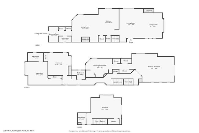 326 6 Th St, House other with 4 bedrooms, 5 bathrooms and 2 parking in Huntington Beach CA | Image 72