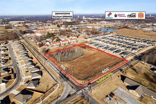 5.09 AC Hwy 16 & E Kenwood Street, Siloam Springs, AR, 72761 | Card Image