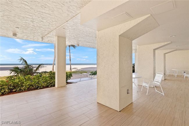 View of patio with a water view | Image 24
