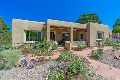 507 & 509 E Coronado Road, House other with 3 bedrooms, 2 bathrooms and 6 parking in Santa Fe NM | Image 3