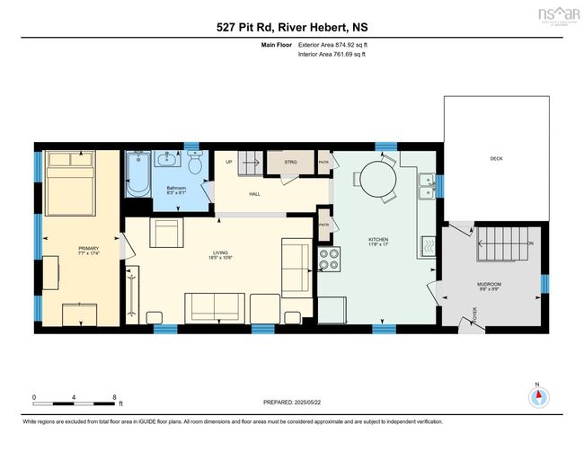 527 Pit Rd, House other with 4 bedrooms, 1 bathrooms and 1 parking in River Hebert NS | Image 6