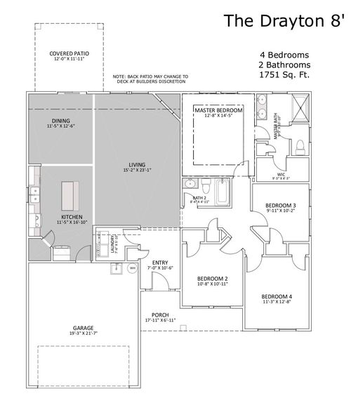 127 Crooked Tree Dr, Gaffney, SC, 29341-6000 | Card Image