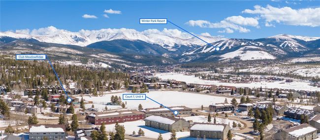 7-4 - 8 Meadow Ln, Condo with 2 bedrooms, 2 bathrooms and 2 parking in Fraser CO | Image 30