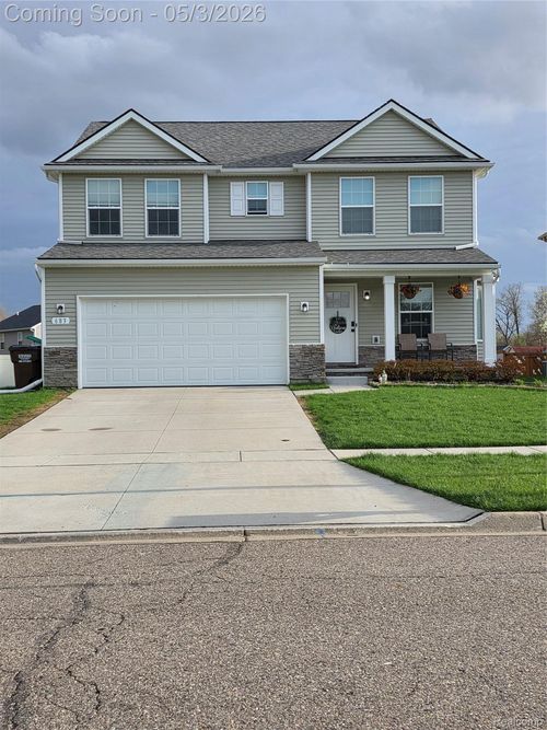 683 Goldfinch Ln, Milan, MI, 48160-1598 | Card Image