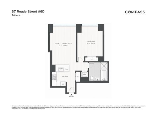 6d-57 Reade St, New York, NY, 10007-1707 | Card Image