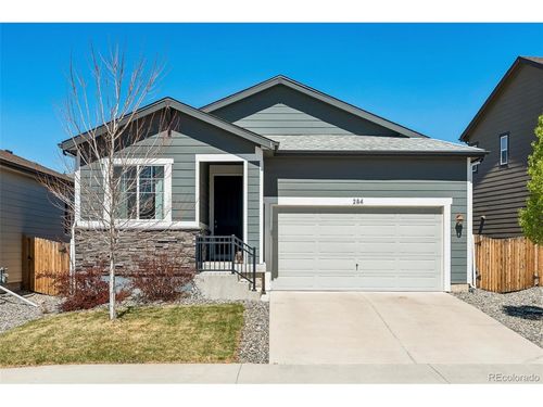 284 Vista Cliff Cir, Castle Rock, CO, 80104-5527 | Card Image