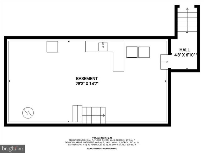 2304 Poplar Rd, House other with 4 bedrooms, 4 bathrooms and null parking in Baltimore MD | Image 94