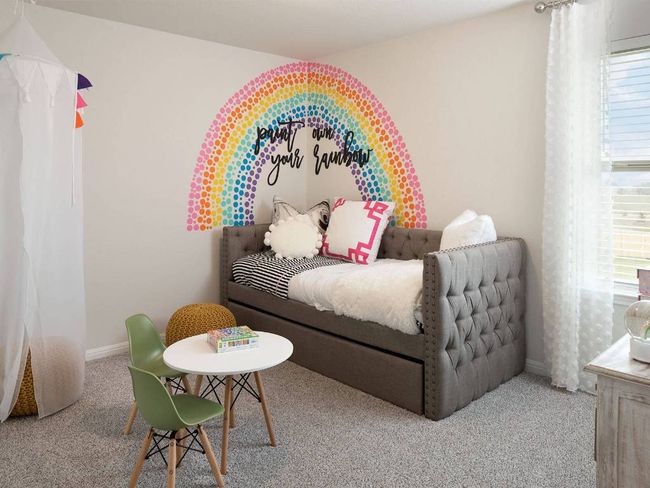 Photo is not of the actual home but is an inspirational photo of builder’s model home and may depict options, furnishings, and/or decorator features that are not included. | Image 8