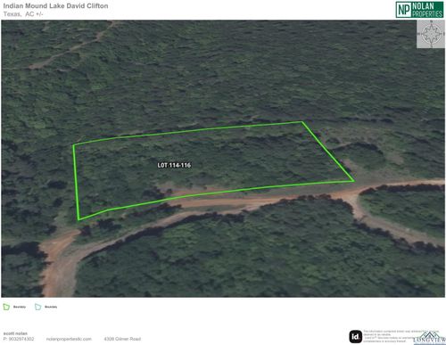TBD Indian Mound Lake Lots 114, 115 , And 116, Hawkins, TX, 75765 | Card Image