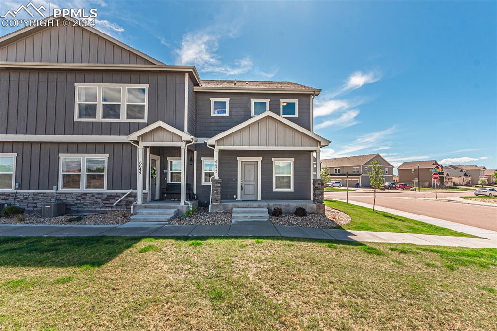 Carriage Meadows Dr, Colorado Springs, CO 80925