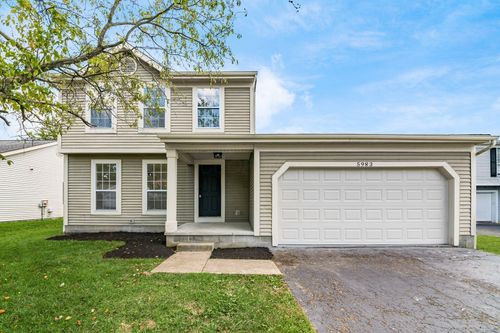 5983 Cape Coral Ln, Hilliard, OH, 43026-9793 | Card Image