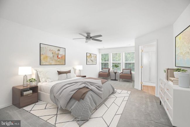 3906 Fountain Bridge Ct, Townhouse with 3 bedrooms, 4 bathrooms and null parking in FREDERICKSBURG VA | Image 20