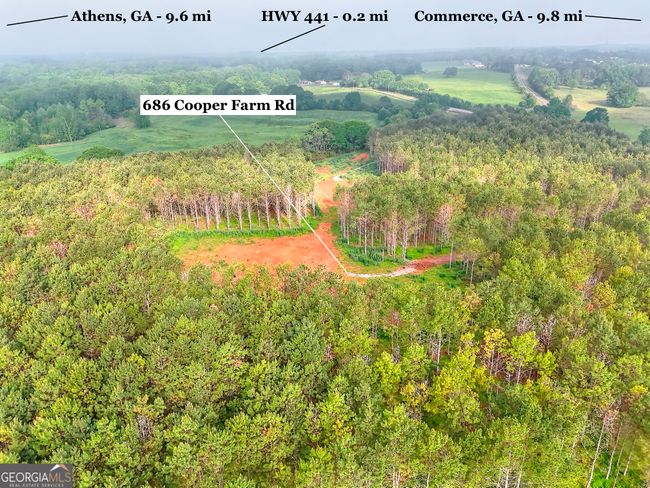 686 Cooper Farm Rd, Home with 0 bedrooms, 0 bathrooms and null parking in Nicholson GA | Image 9