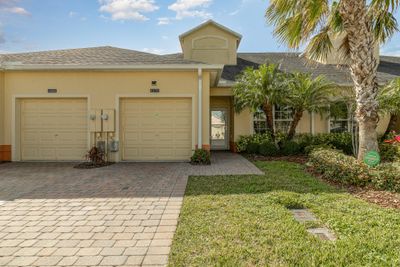 6170 Ingalls Street, Townhouse with 2 bedrooms, 2 bathrooms and null parking in Melbourne FL | Image 1