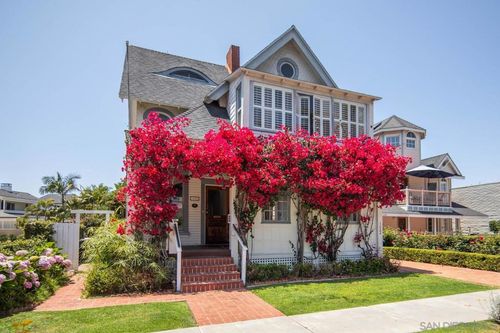1022 Park Pl, Coronado, CA, 92118-2822 | Card Image