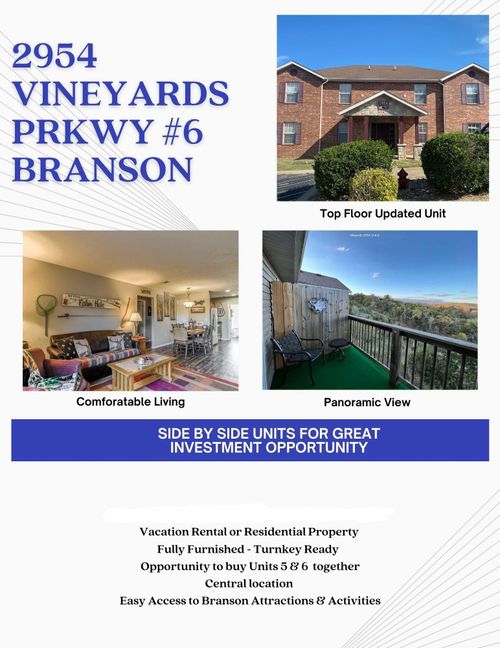 apt-6-2954 Vineyards Pkwy, Branson, MO, 65616-4155 | Card Image