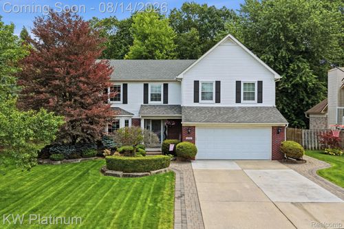 18051 Cedar Island Blvd, Brownstown Twp, MI, 48174-9583 | Card Image