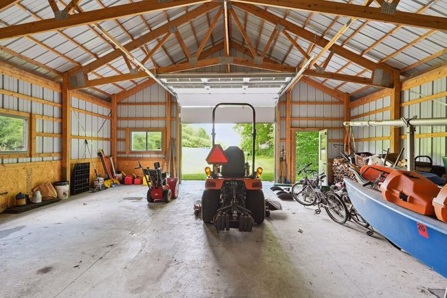 The 36x30 barn adds additional space for storing cars, boats, icehouses, and gardening equipment...the possibilities are vast. | Image 28