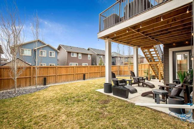 51 Banded Peak View, Home with 4 bedrooms, 2 bathrooms and 4 parking in Okotoks AB | Image 46