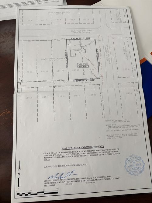 811 Sw 24th St, Mineral Wells, TX, 76067-8728 | Card Image