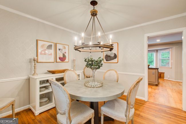 7295 Hunters Branch Dr, House other with 4 bedrooms, 3 bathrooms and null parking in Sandy Springs GA | Image 7