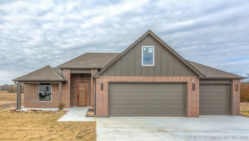 12942 S 20th Place E, Jenks, OK, 74037 | Card Image