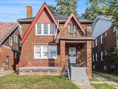 16882 Stoepel St, Detroit, MI, 48221-2656 | Card Image
