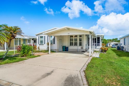 834 Lychee Drive, Barefoot Bay, FL, 32976 | Card Image