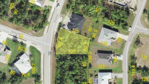 9500 Hallendale Drive, Port Charlotte, FL, 33981 | Card Image