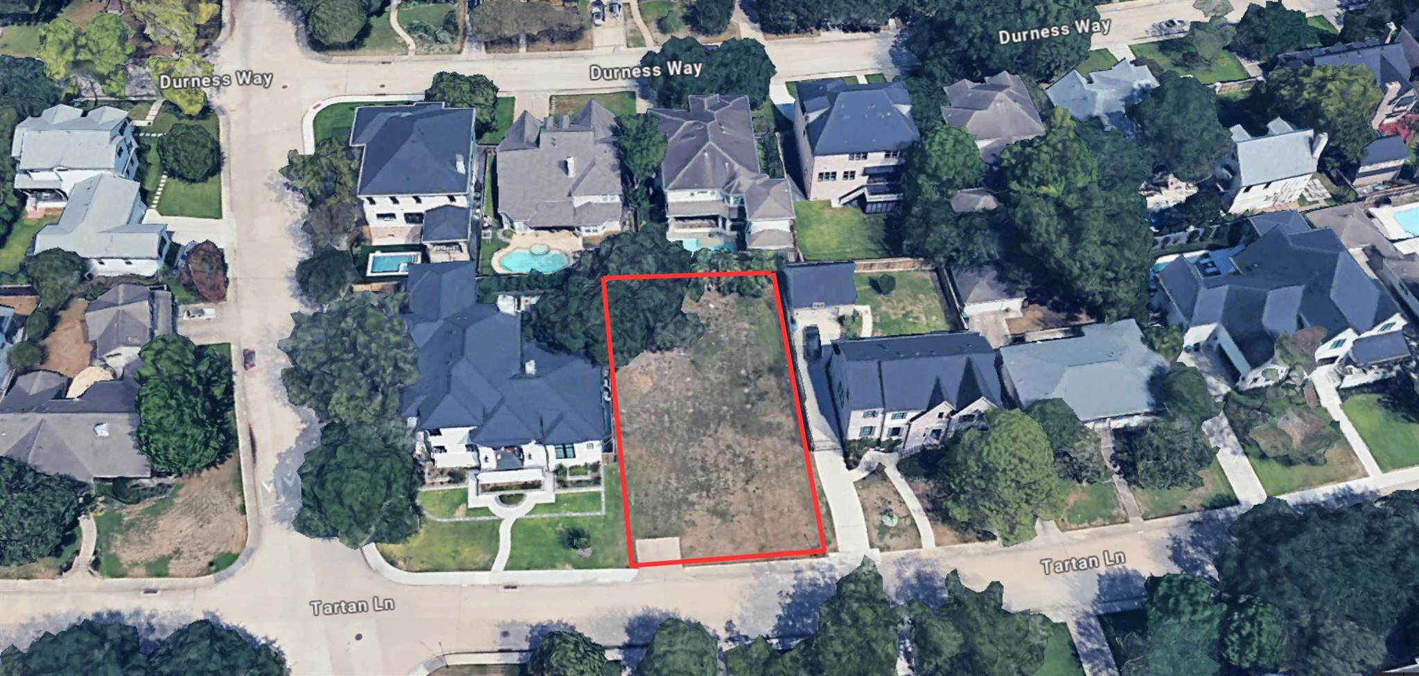 Land in Houston