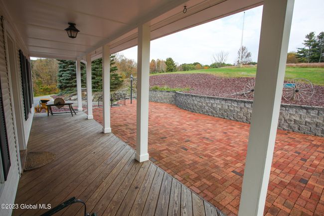 42 Stanton Rd, House other with 3 bedrooms, 3 bathrooms and 30 parking in Shushan NY | Image 100