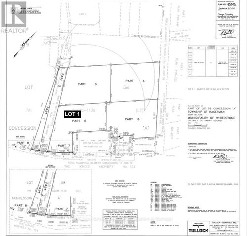 LOT 1 Highway 124, Whitestone (Hagerman), ON, P0A1G0 | Card Image