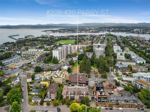 208-420 Parry St, Victoria, BC, V8V2H7 | Card Image
