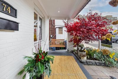 74 Ford St, House attached with 2 bedrooms, 2 bathrooms and 3 parking in Toronto ON | Image 3