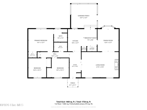 1704 Ridgeway St, Wilson, NC, 27893-7411 | Card Image