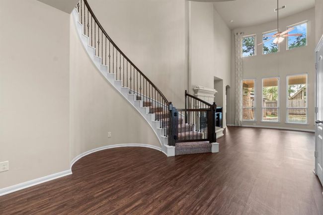Staircase and family room | Image 5