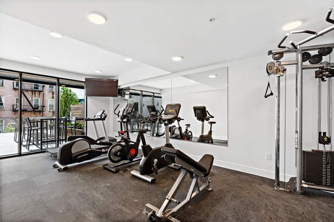 APT-205 - 231 Hackensack Plank Rd, House other with 1 bedrooms, 1 bathrooms and null parking in Weehawken NJ | Image 7