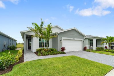 9093 Sw Remy Lane, House other with 2 bedrooms, 2 bathrooms and null parking in Port St Lucie FL | Image 1