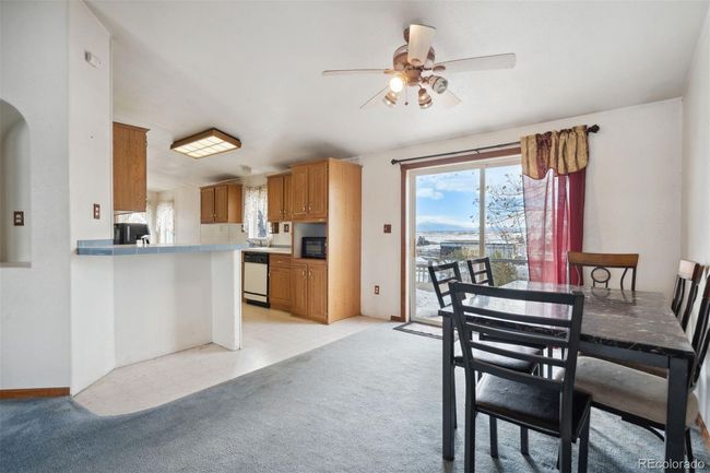 12320 W Range View Dr, House other with 4 bedrooms, 2 bathrooms and 2 parking in Calhan CO | Image 6