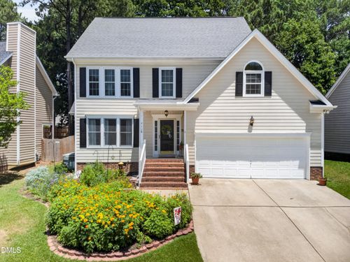 417 Arbor Creek Drive, Holly Springs, NC, 27540 | Card Image