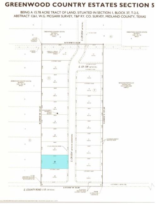 Lot 22 S County Road 1054, Midland, TX, 79706-5778 | Card Image