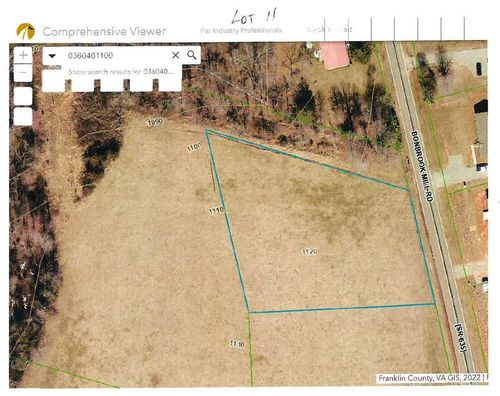 Lot 11 Bonbrook Mill Rd, Wirtz, VA, 24184 | Card Image