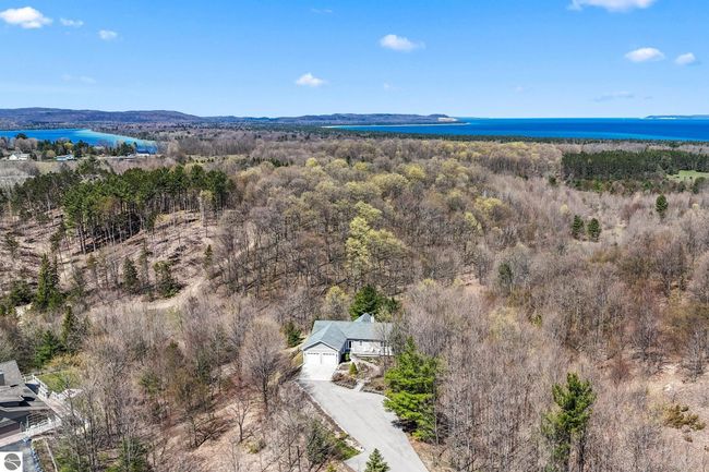 2455 E Meander Ln, House other with 3 bedrooms, 2 bathrooms and null parking in Cedar MI | Image 74