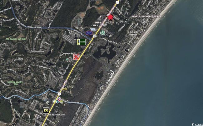 14500 Ocean Hwy, Home with 0 bedrooms, 0 bathrooms and null parking in Pawleys Island SC | Image 4