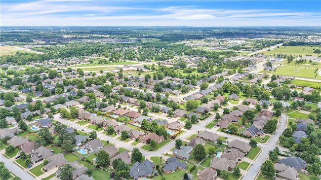 5411 S Bent Tree Dr, House other with 4 bedrooms, 3 bathrooms and null parking in Rogers AR | Image 41