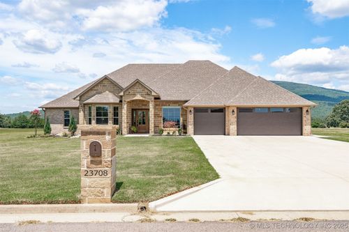 23708 Wolfcrest Way, Wister, OK, 74966-2922 | Card Image